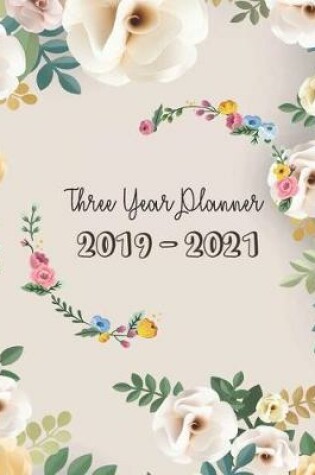 Cover of 2019-2021 Three Year Planner