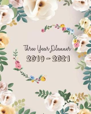 Book cover for 2019-2021 Three Year Planner