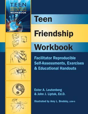 Book cover for Teen Friendship Workbook