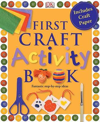 Book cover for First Craft Activity Book