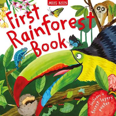 Book cover for First Rainforest Book