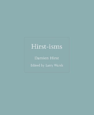 Book cover for Hirst-isms