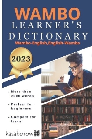 Cover of Wambo Learner's Dictionary