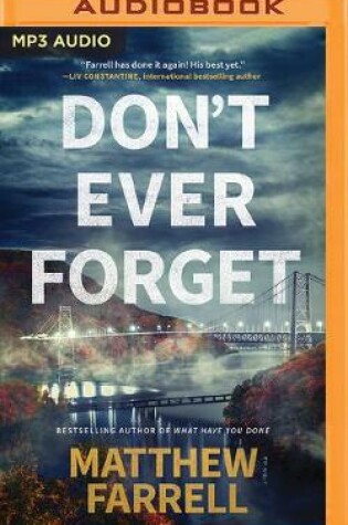 Cover of Don't Ever Forget