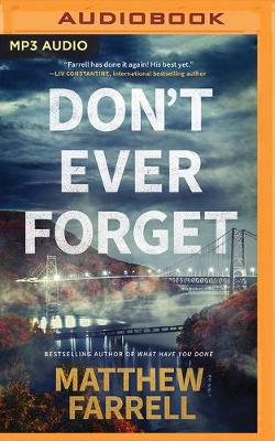 Book cover for Don't Ever Forget