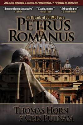 Book cover for Petrus Romanus