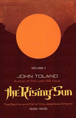 Book cover for The Rising Sun