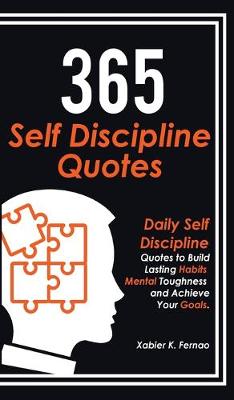 Book cover for 365 Self Discipline Quotes