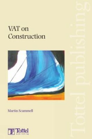 Cover of VAT on Construction