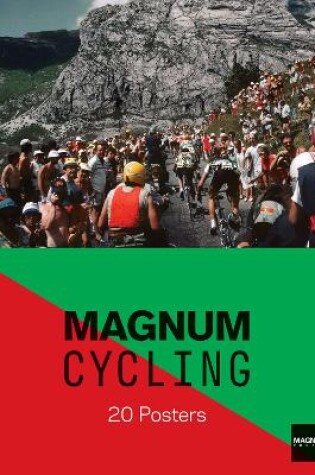 Cover of Magnum Cycling Poster Book