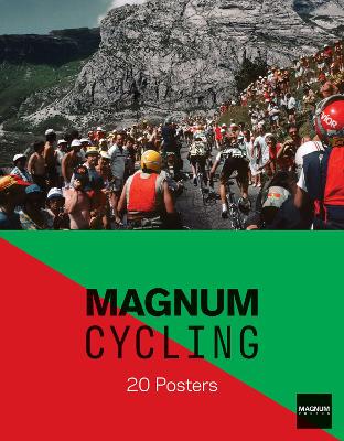 Book cover for Magnum Cycling Poster Book