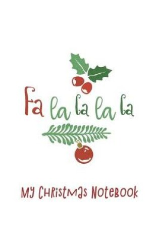 Cover of My Christmas Notebook