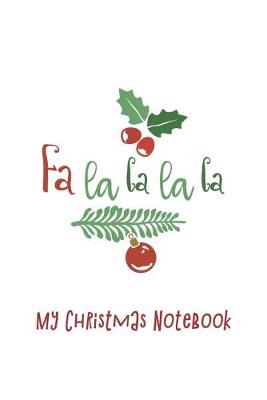 Book cover for My Christmas Notebook