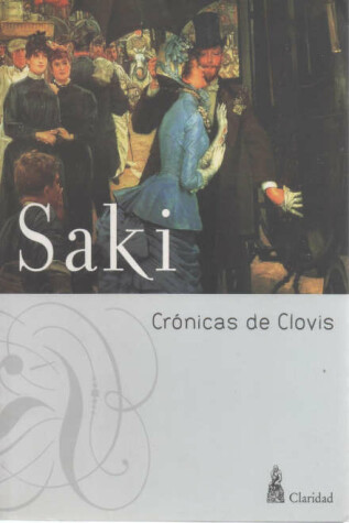 Book cover for Cronicas de Clovis