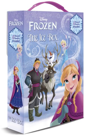 Cover of The Ice Box (Disney Frozen)