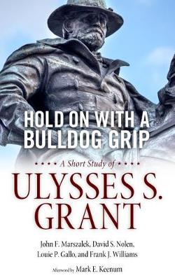 Book cover for Hold On with a Bulldog Grip