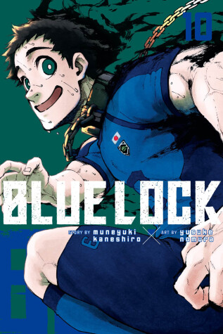 Book cover for Blue Lock 10