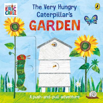 Book cover for The Very Hungry Caterpillar’s Garden