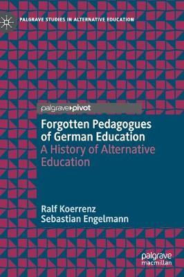 Cover of Forgotten Pedagogues of German Education