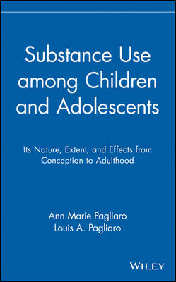 Book cover for Substance Use among Children and Adolescents