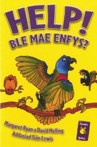 Cover of Cyfres Gwalch Balch: 3. Help! Ble Mae Enfys?