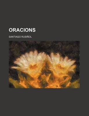 Book cover for Oracions