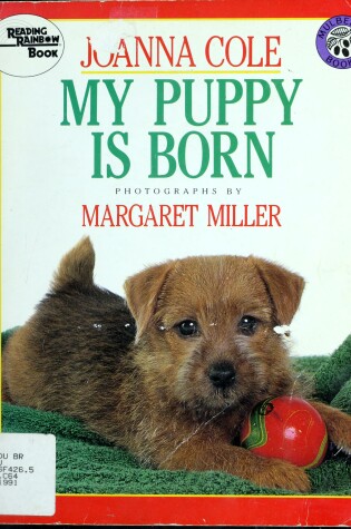 Cover of My Puppy Is Born