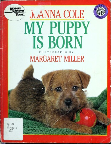 Book cover for My Puppy Is Born