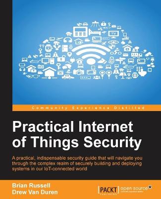 Book cover for Practical Internet of Things Security