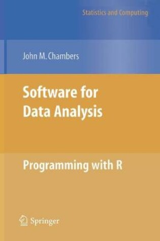 Cover of Software for Data Analysis