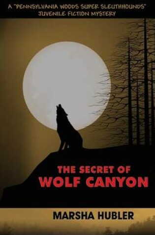 Cover of The Secret of Wolf Canyon