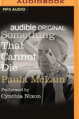 Cover of Something That Cannot Die