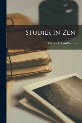 Cover of Studies in Zen