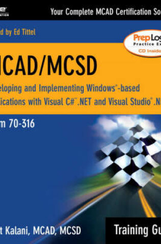 Cover of MCAD/MCSD Training Guide (70-316)