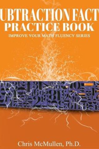 Cover of Subtraction Facts Practice Book