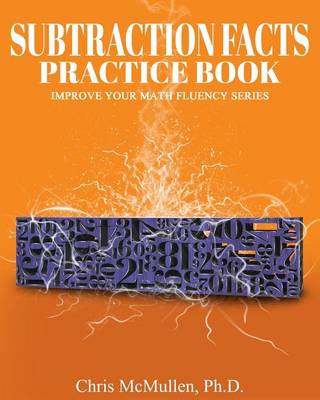 Book cover for Subtraction Facts Practice Book