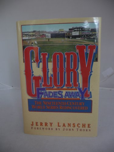 Book cover for Glory Fades away