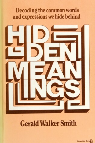 Cover of Hidden Meanings