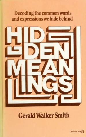 Book cover for Hidden Meanings