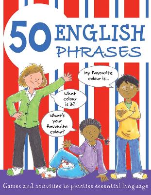 Book cover for 50 English Phrases