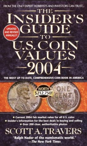 Book cover for The Insider's Guide to U.S. Coin Values 2004