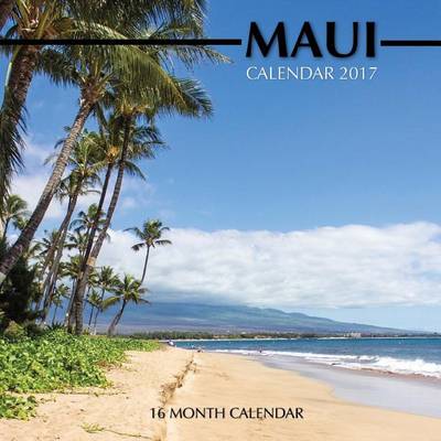Book cover for Maui Calendar 2017