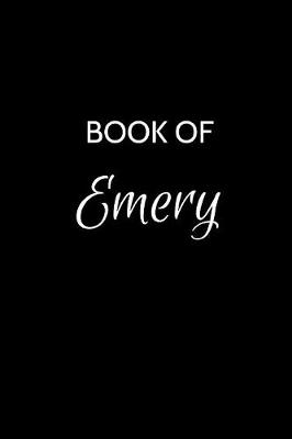 Book cover for Book of Emery