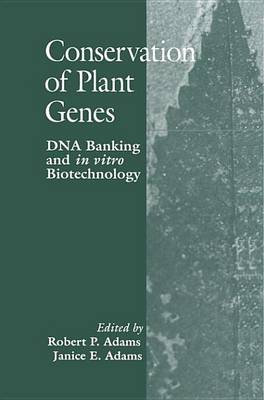 Book cover for Conservation of Plant Genes