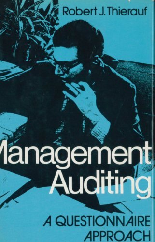 Book cover for Managing Auditing