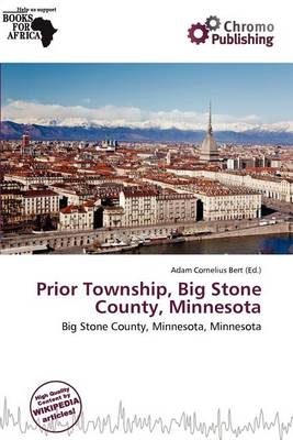 Cover of Prior Township, Big Stone County, Minnesota