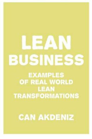 Cover of Lean Business
