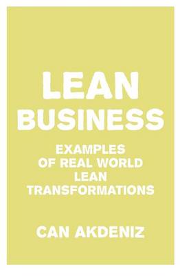 Book cover for Lean Business