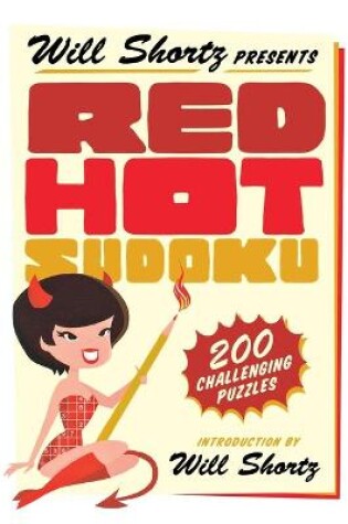 Cover of Will Shortz Presents Red Hot Sudoku