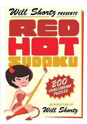 Book cover for Will Shortz Presents Red Hot Sudoku